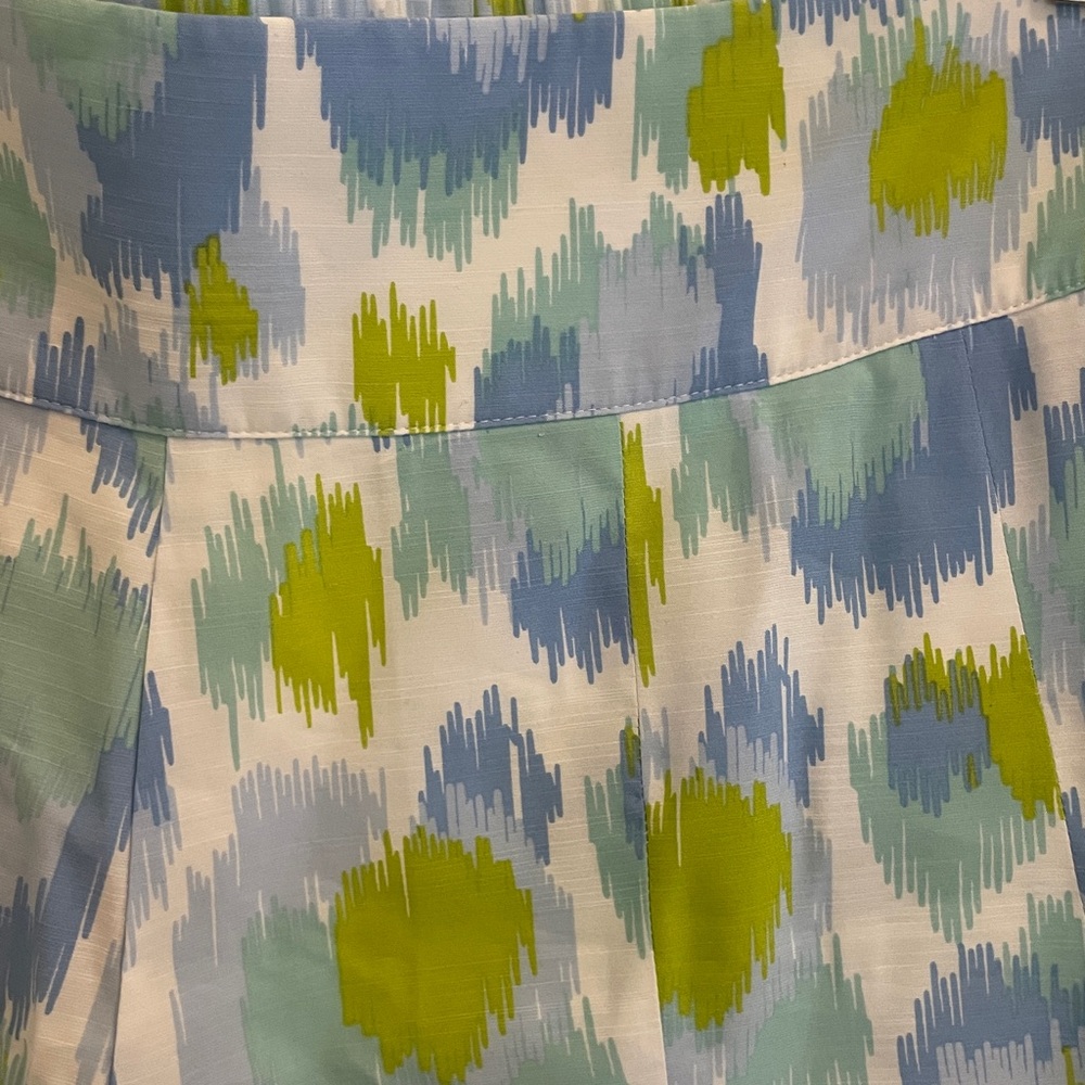 New Emily McCarthy Party Short size Large in Cheetah Ikat Print - Picture 5 of 8